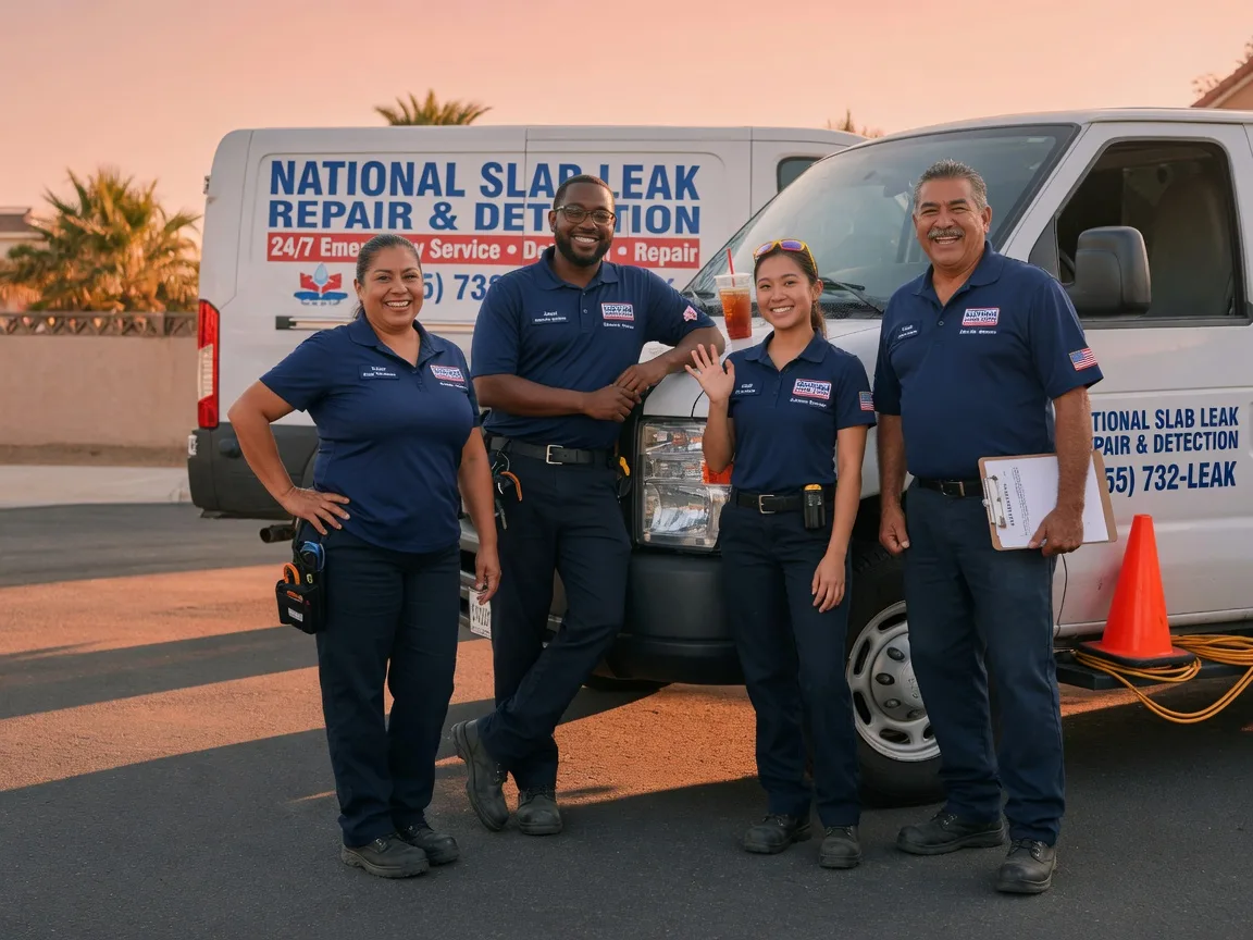 Slab Leak Detection company in Saybrook, IL