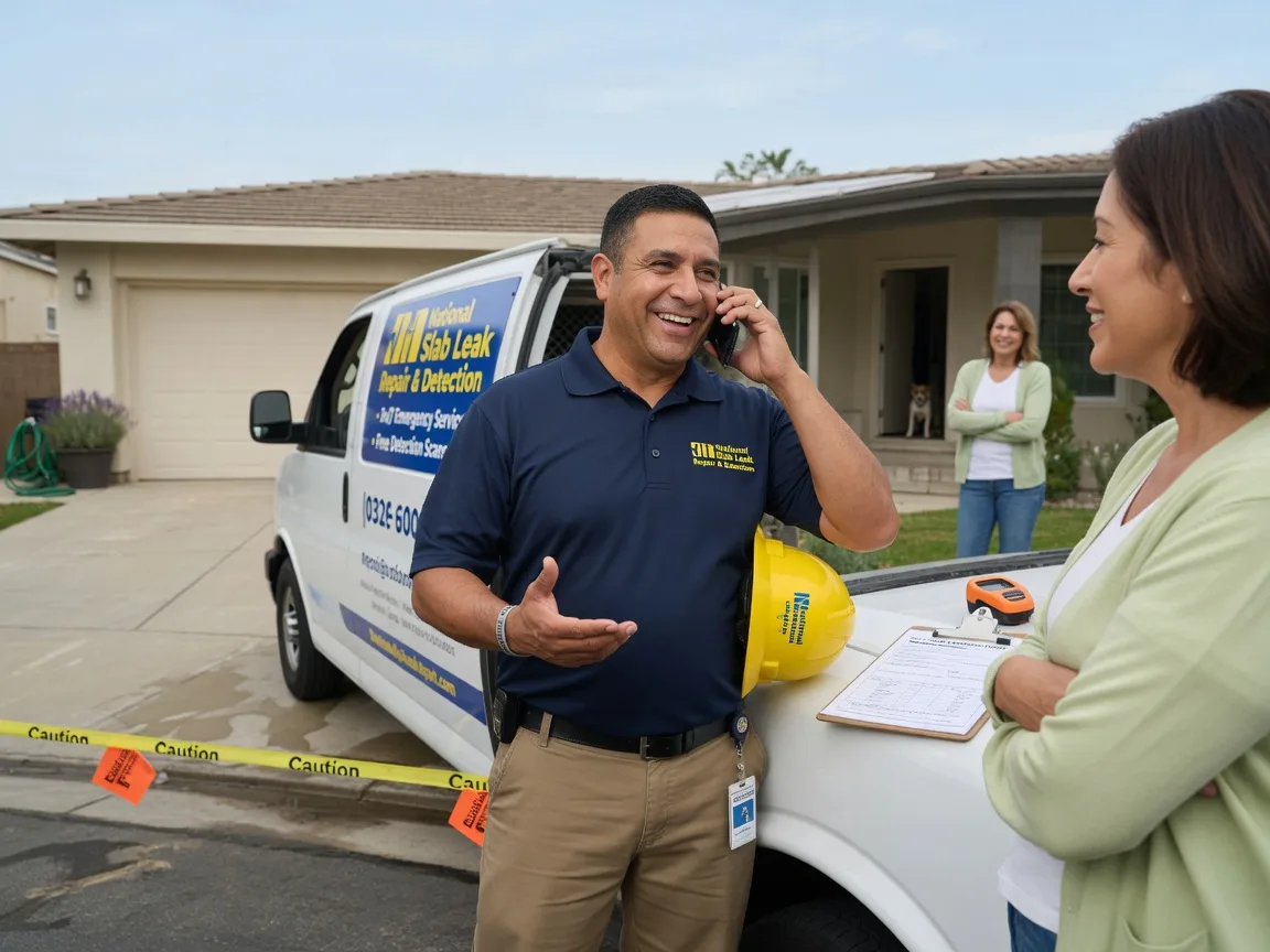 Slab Leak Detection Saybrook, IL FAQs