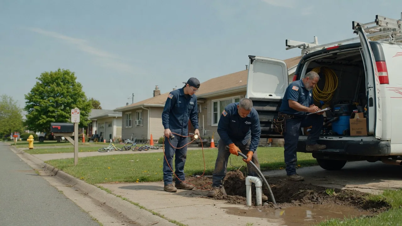 Slab Leak Detection in Saybrook, IL near me