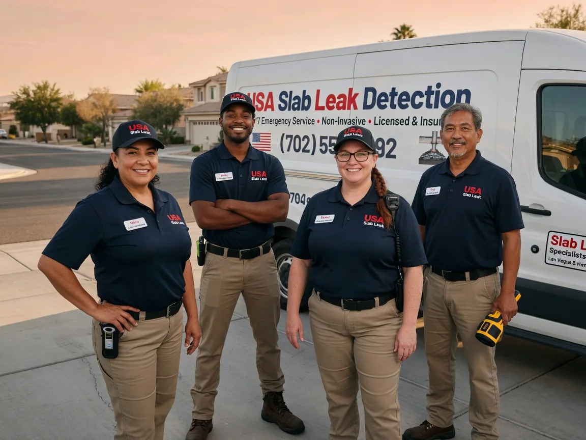 Slab Leak Repair company in Saybrook, IL