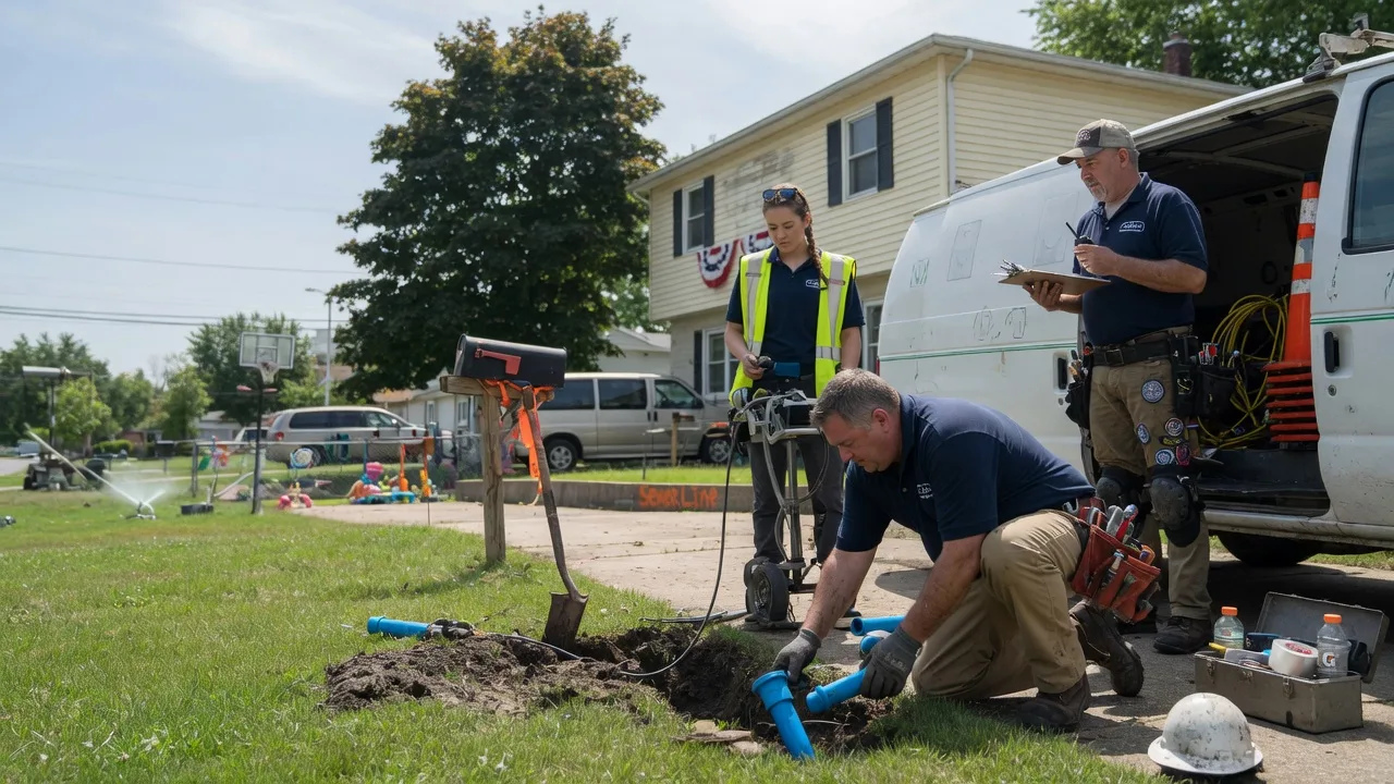 Slab Leak Repair in Saybrook, IL near me